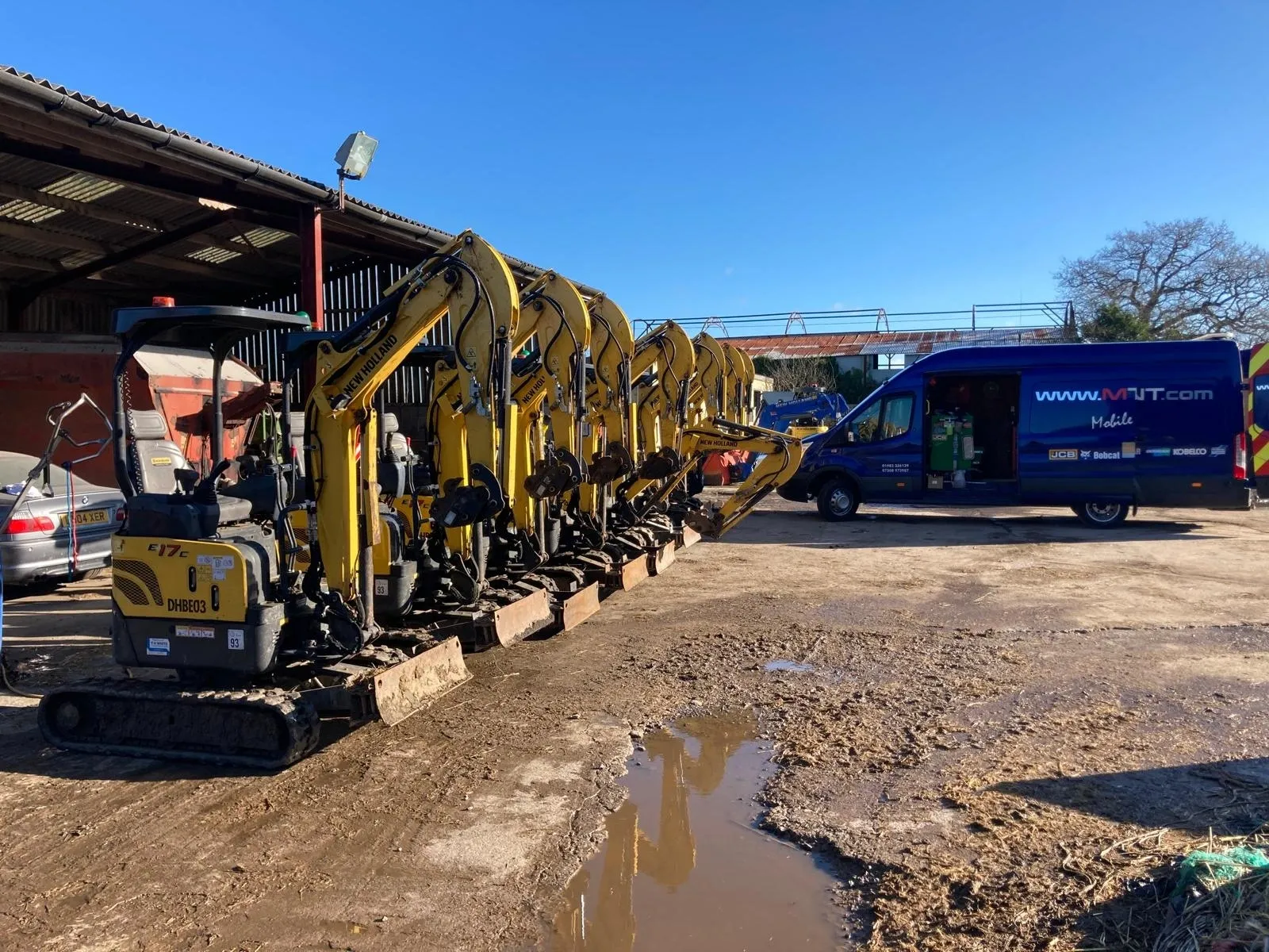 HIGH-QUALITY PLANT MACHINERY
